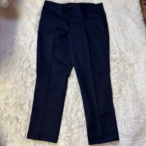 Croft & Barrow women’s blue stretch pants 16